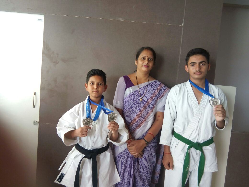 DISTRICT KARATE CHAMPION 